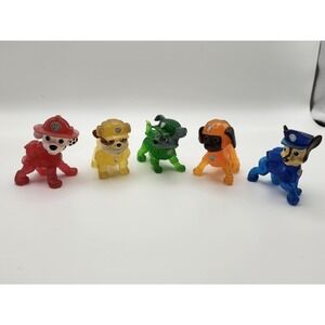 Paw Patrol The Movie 6 Mini Mini Figures (Small) Chase Rubble Skye Chase